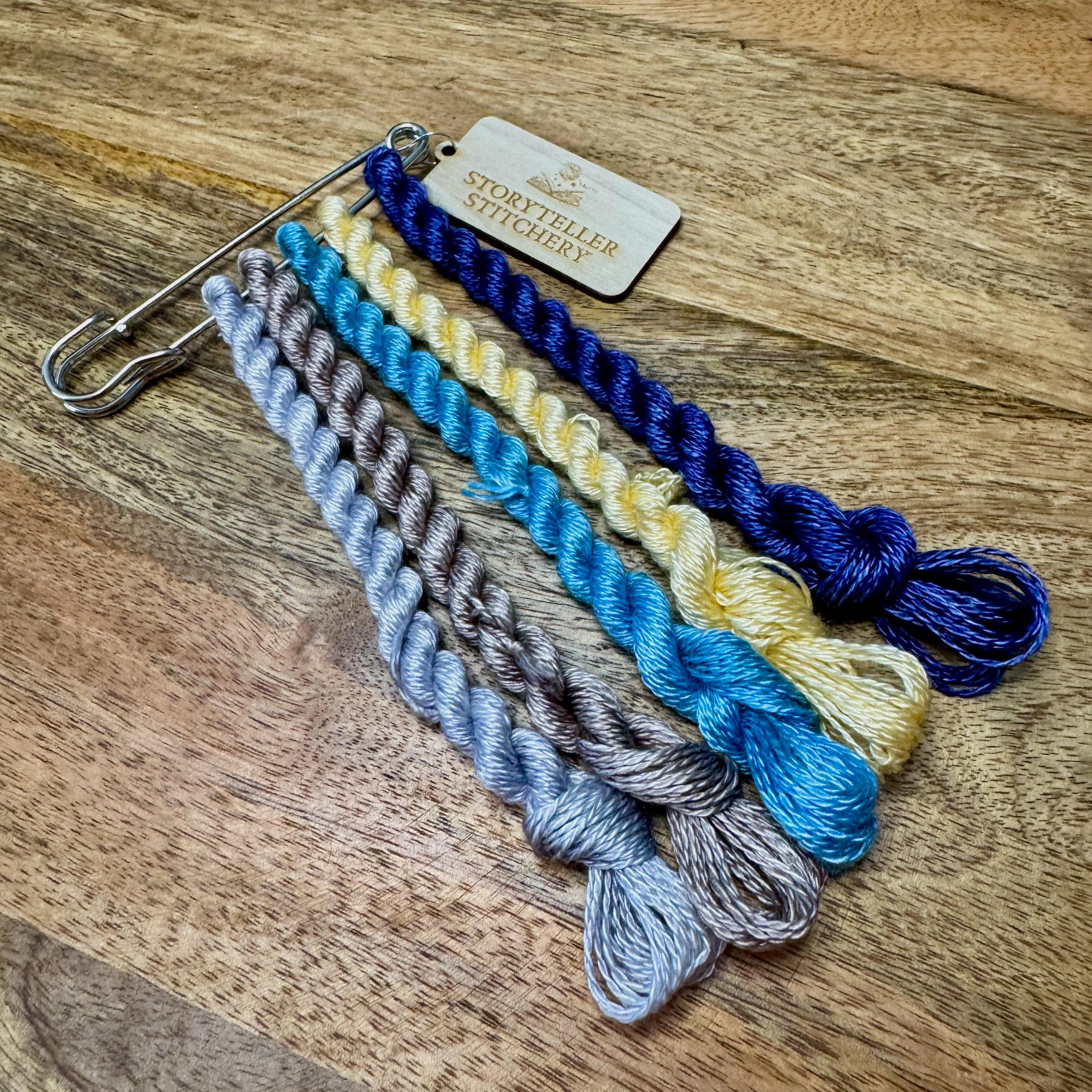 Addie - Hand-Dyed Silk Floss (The Invisible Life of Addie LaRue)