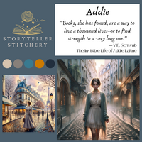 Addie - Hand-Dyed Silk Floss (The Invisible Life of Addie LaRue)