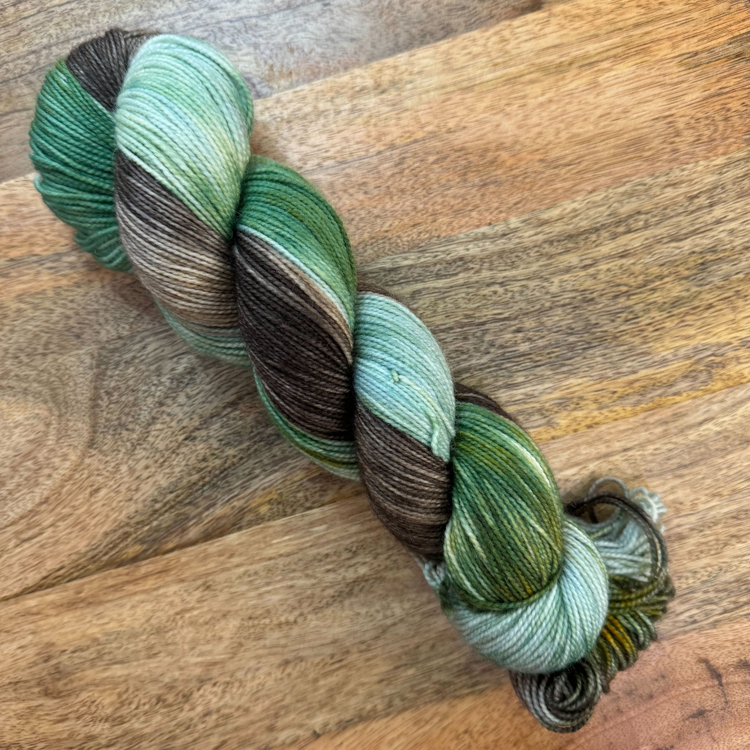 Storyteller Sock (fingering)