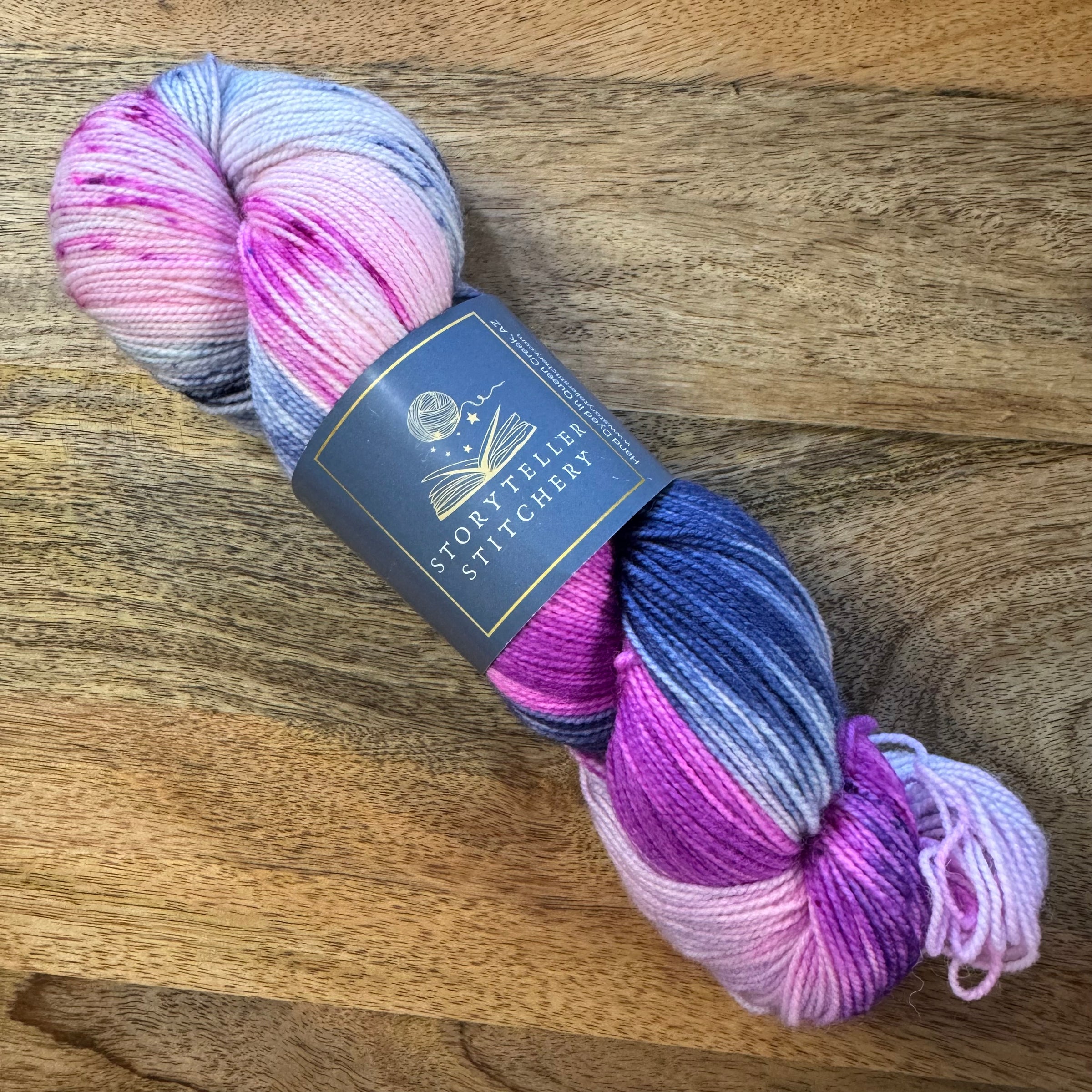 Storyteller Sock (fingering)