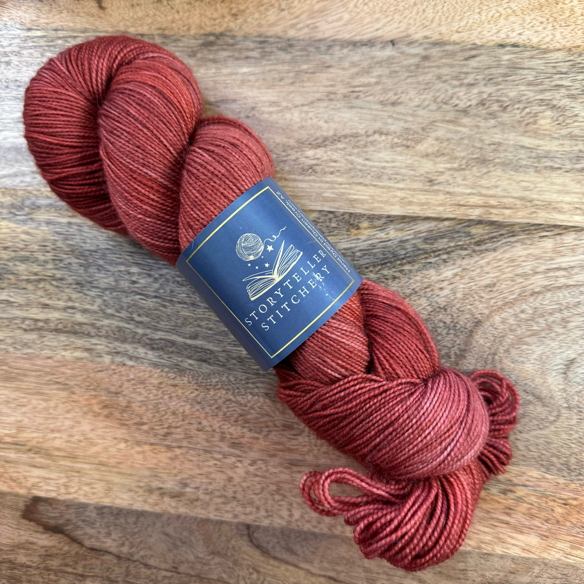 Storyteller Sock (fingering)