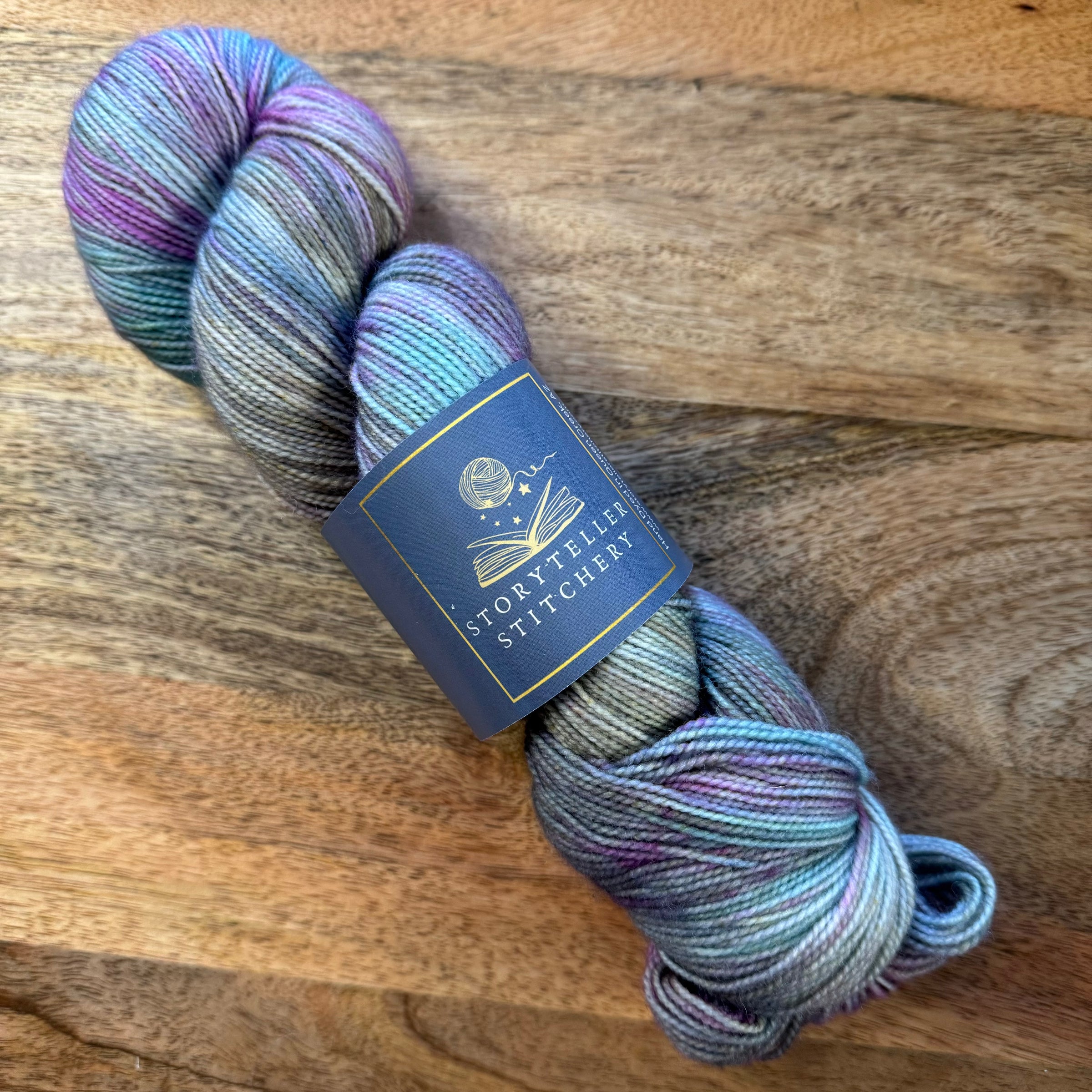 Storyteller Sock (fingering)
