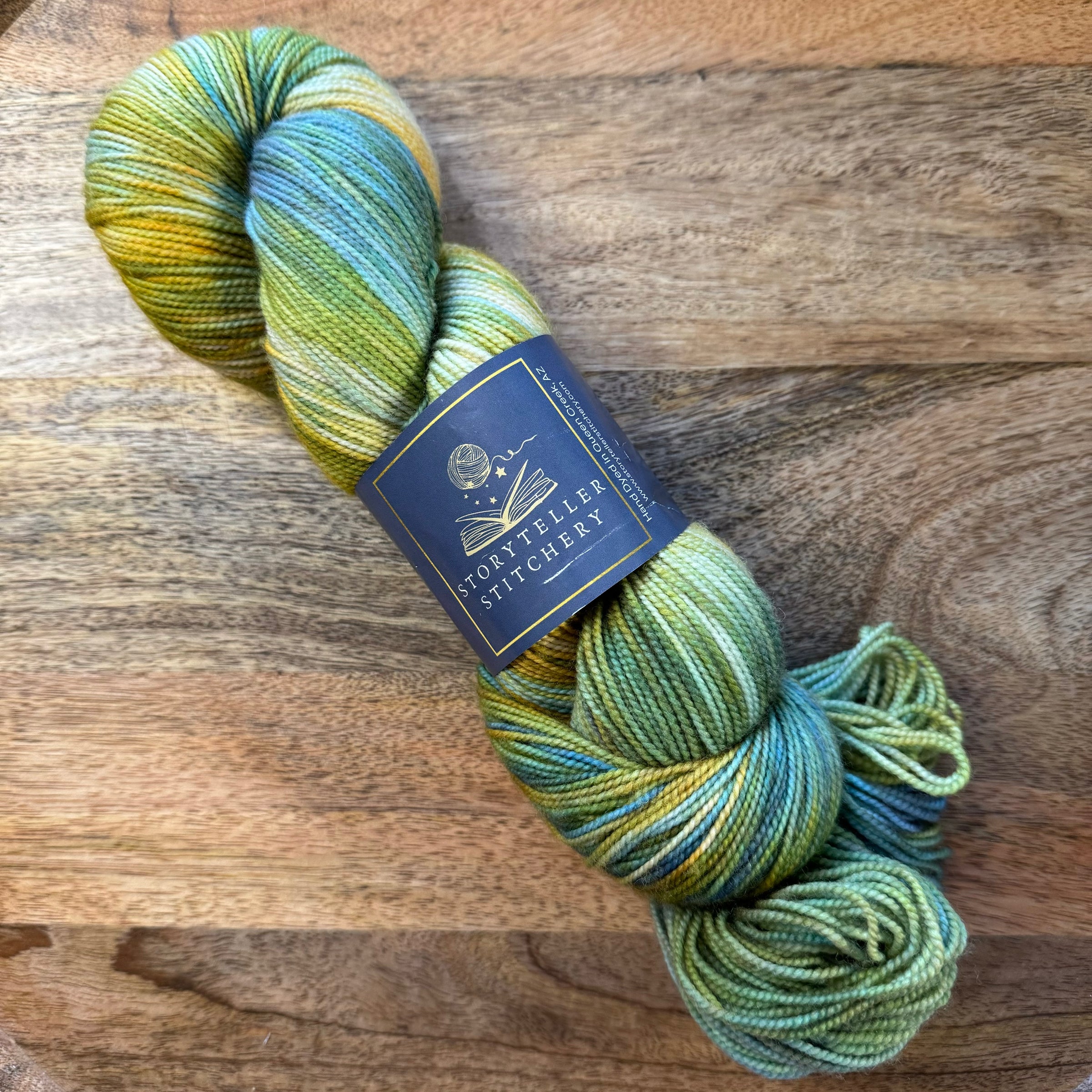 Storyteller Sock (fingering)