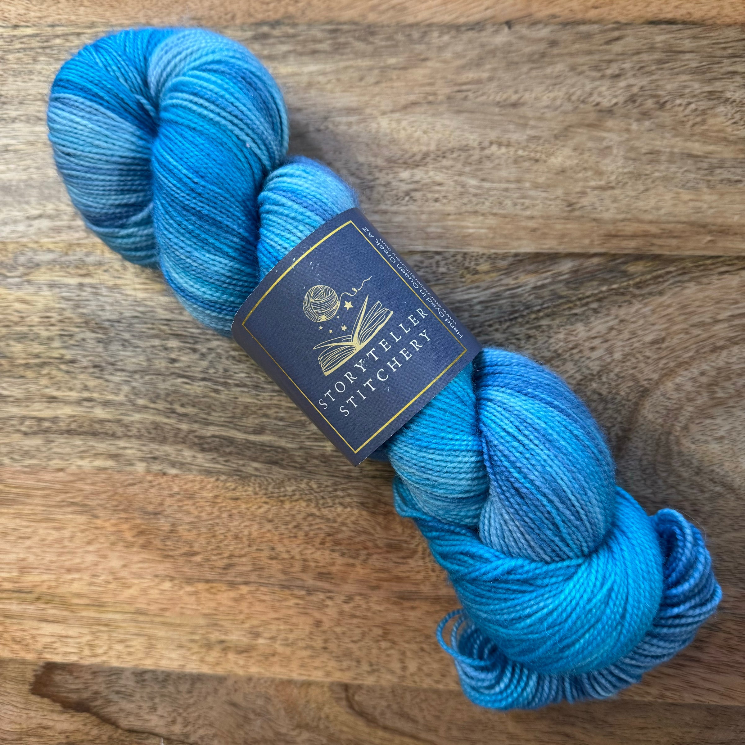 Storyteller Sock (fingering)