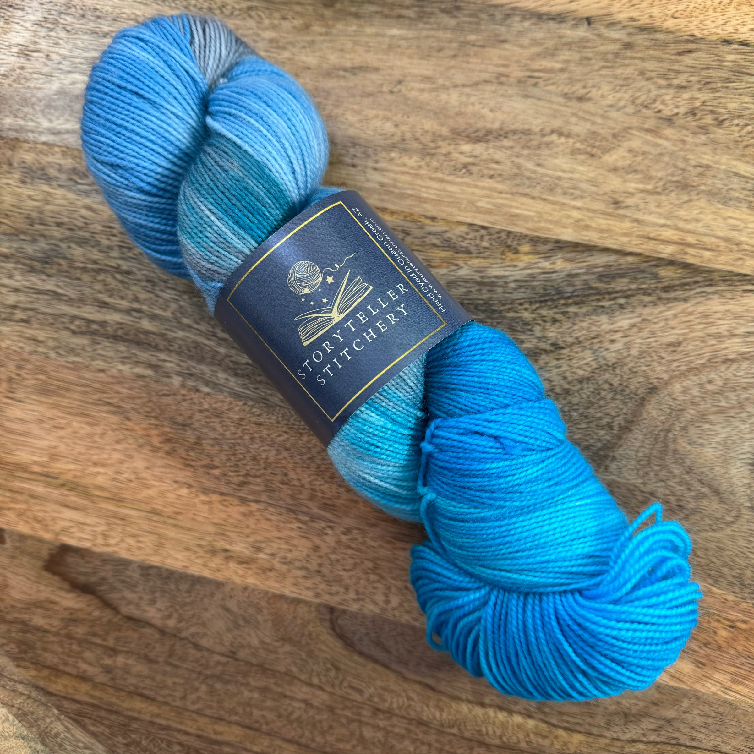 Storyteller Sock (fingering)