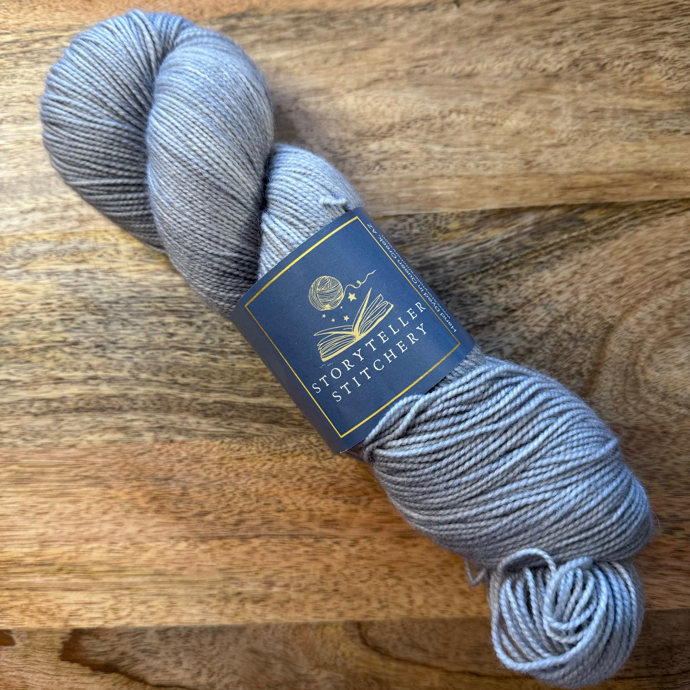 Storyteller Sock (fingering)