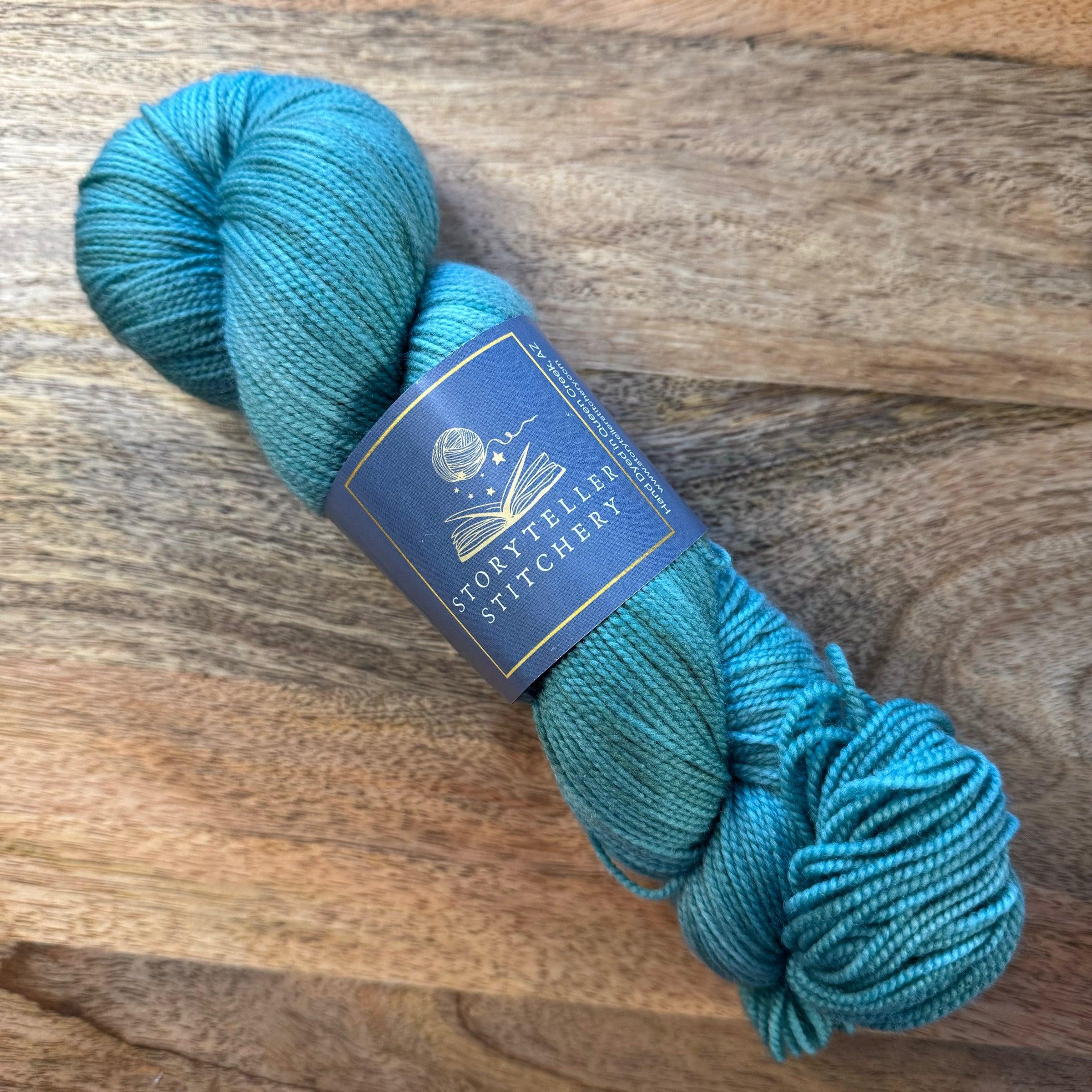 Storyteller Sock (fingering)