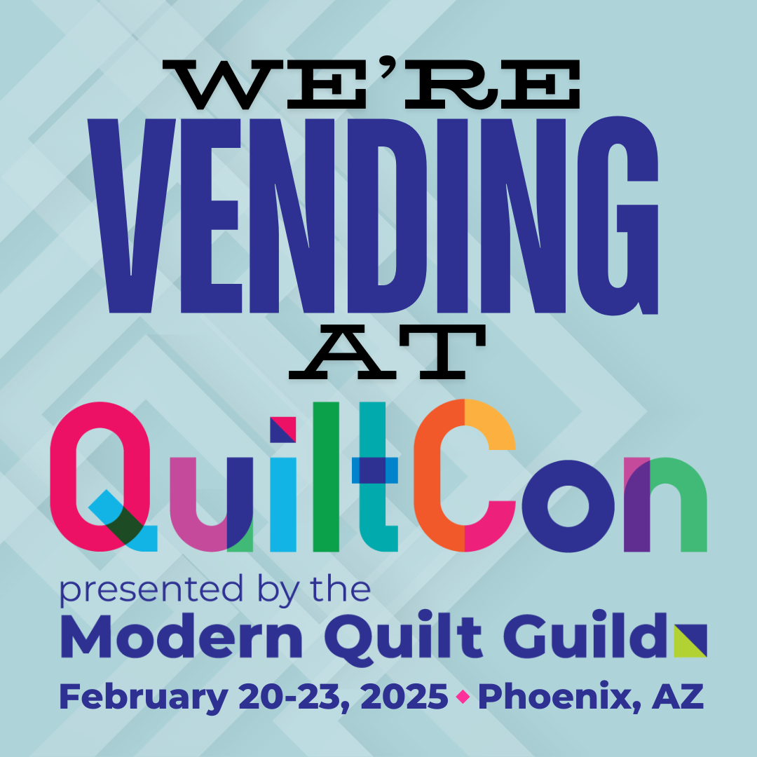 QuiltCon - Booth 207