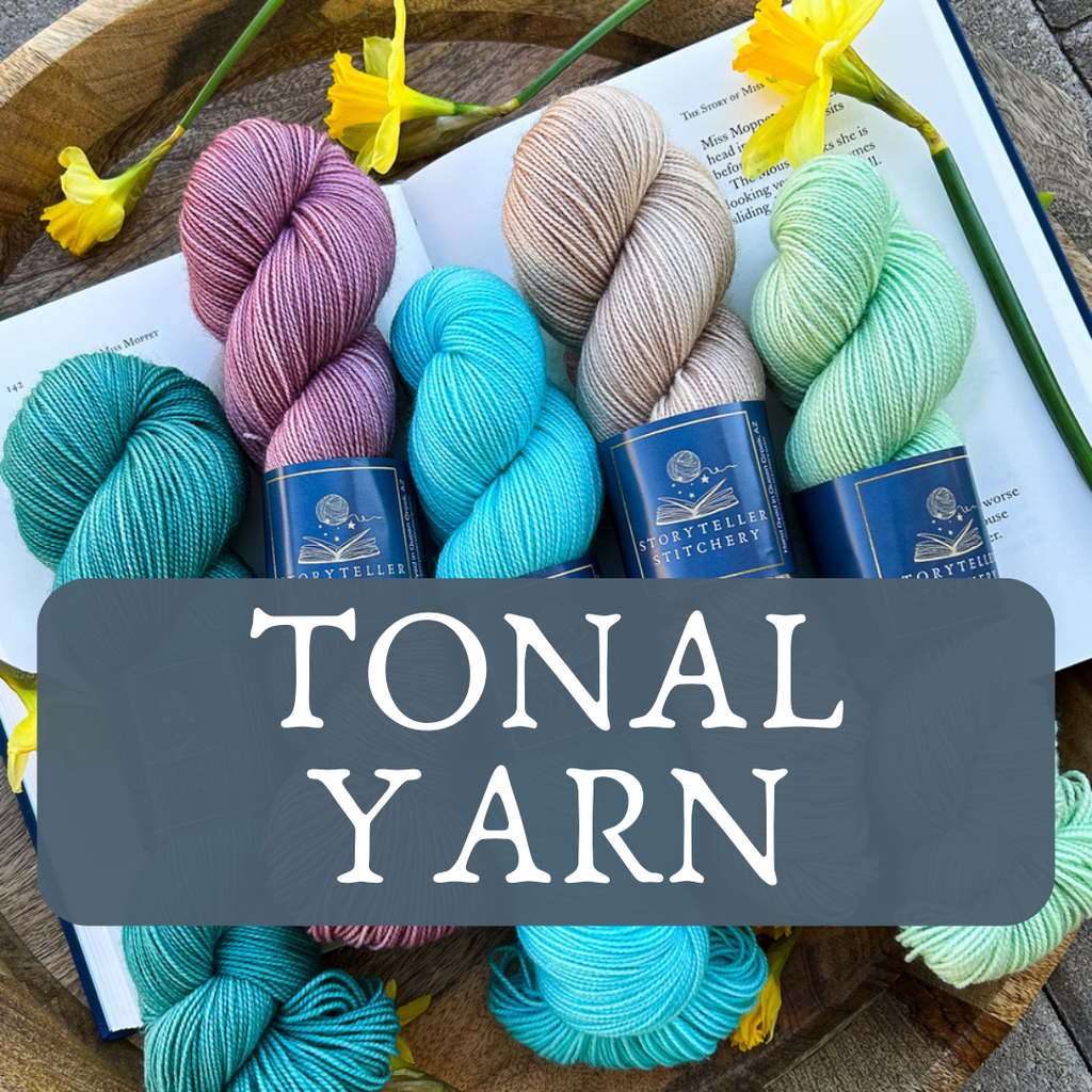 Tonal Yarn Colors – Storyteller Stitchery