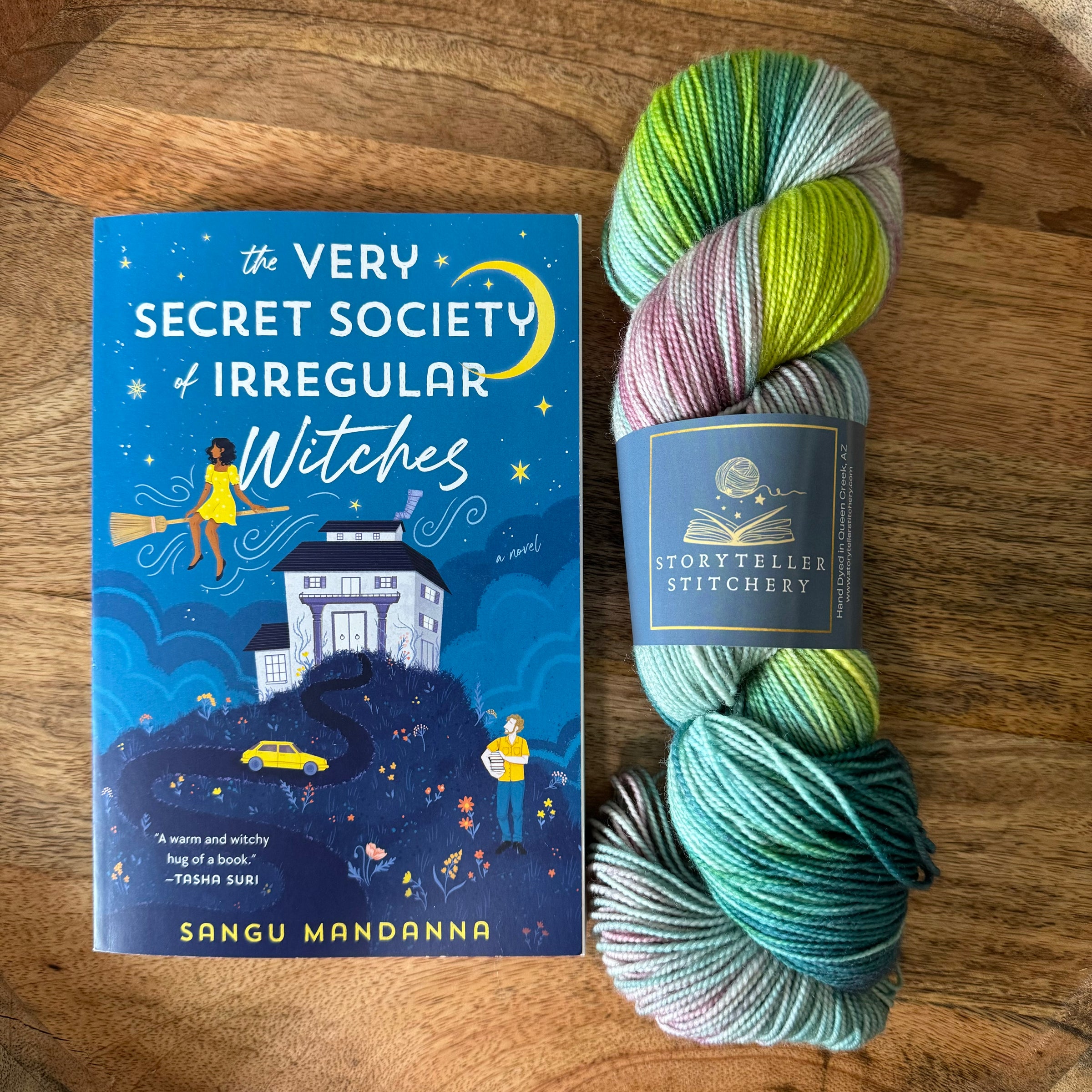 Moon Magic Yarn (October 2024) Society Collection