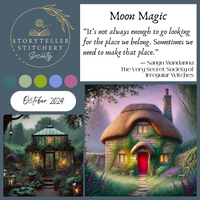 Moon Magic Yarn (October 2024) Society Collection