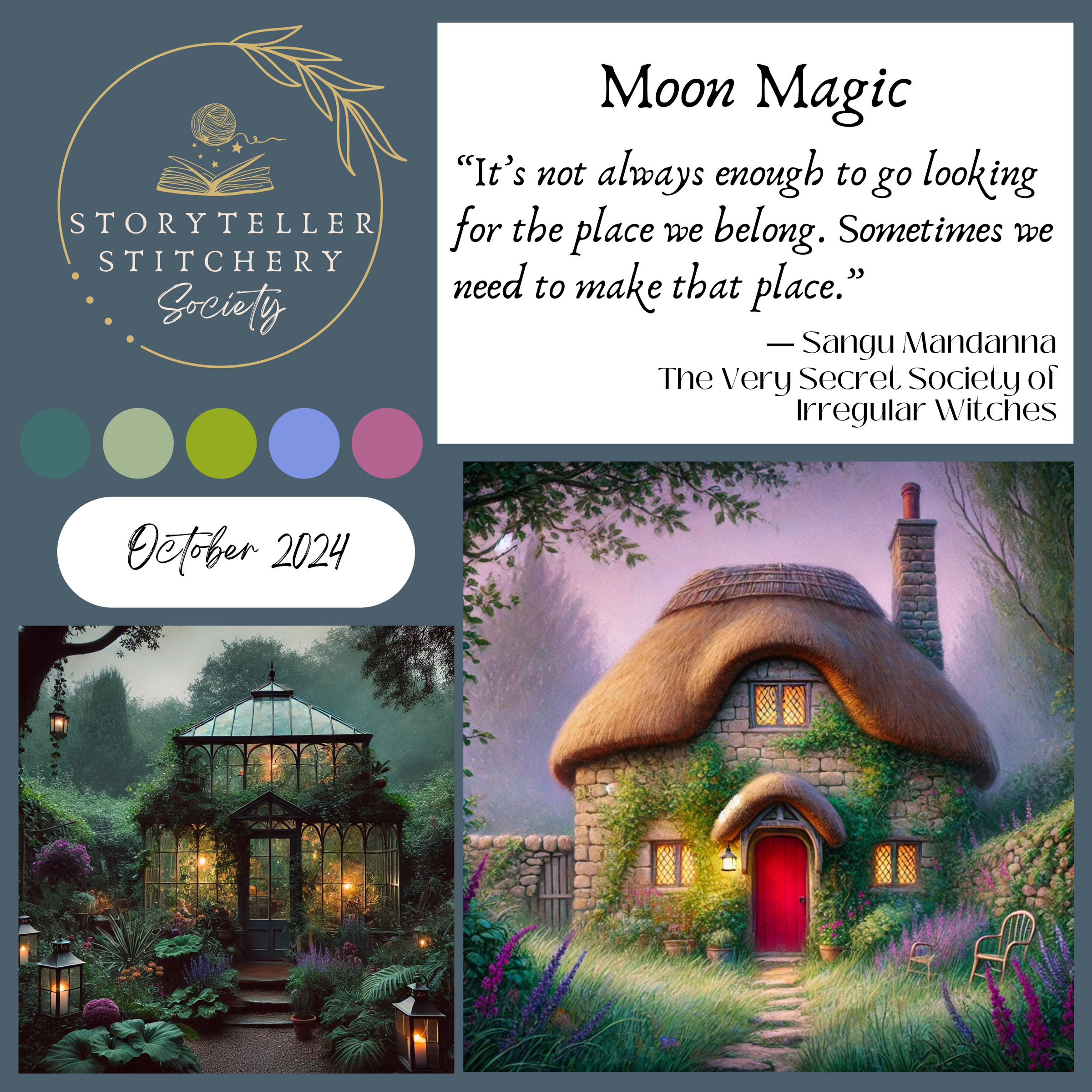Moon Magic Yarn (October 2024) Society Collection
