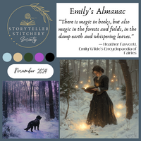Emily's Almanac Yarn (November 2024) Society Collection