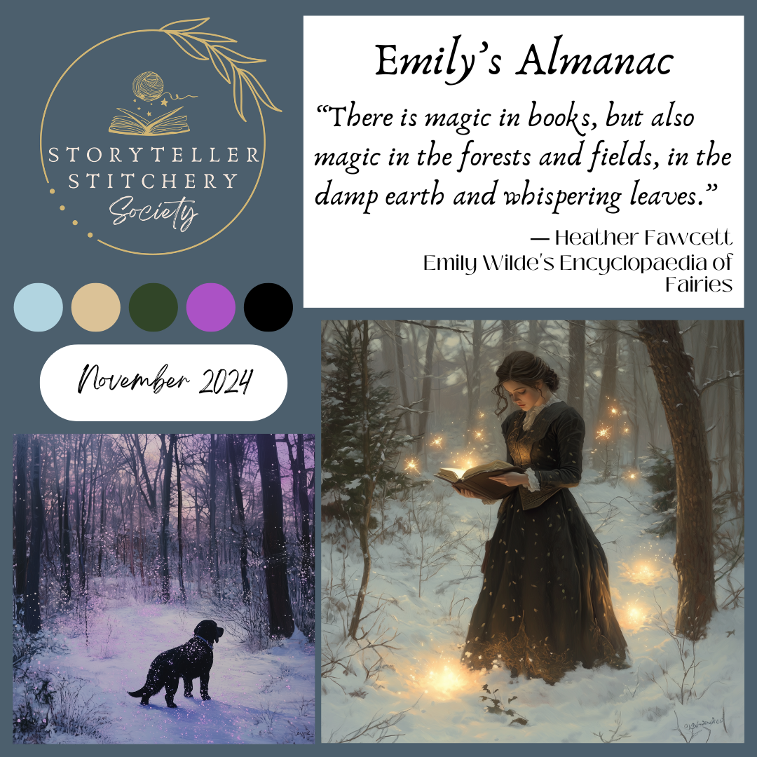 Emily's Almanac Yarn (November 2024) Society Collection
