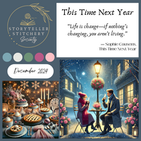 This Time Next Year Fiber (December 2024) Society Collection