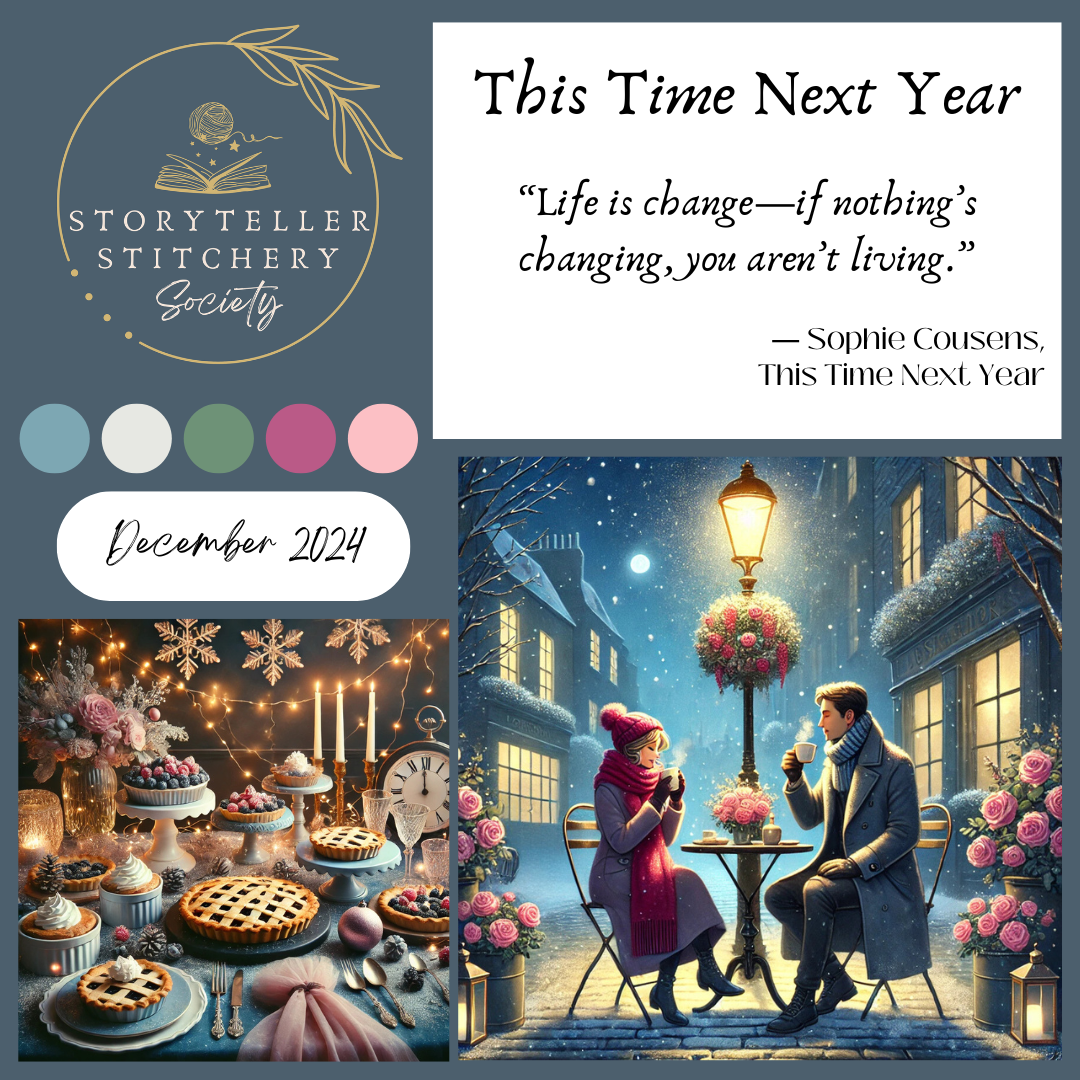 This Time Next Year Fiber (December 2024) Society Collection