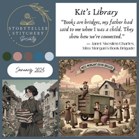 Kit's Library Yarn (January 2025) Society Collection