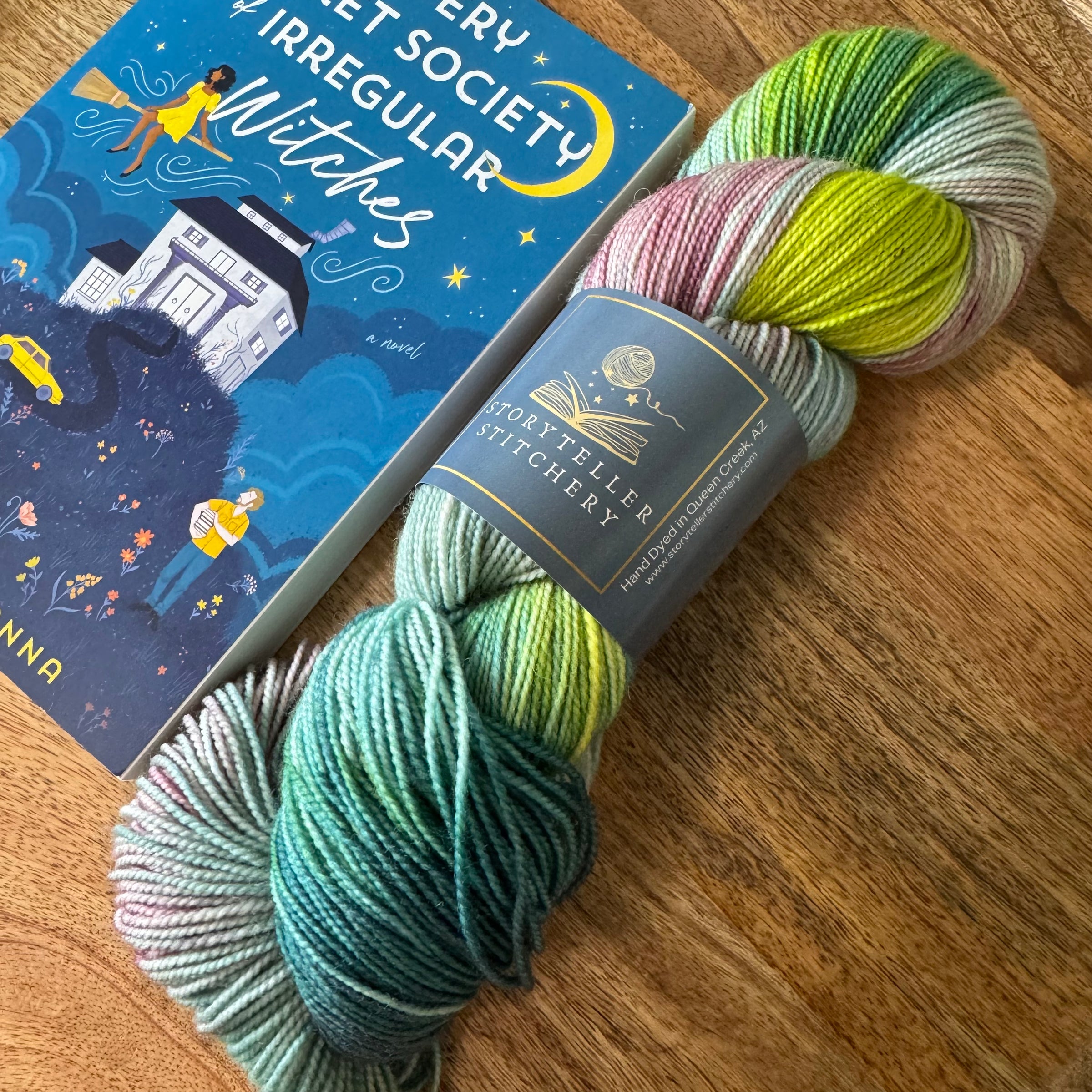 Moon Magic Yarn (October 2024) Society Collection