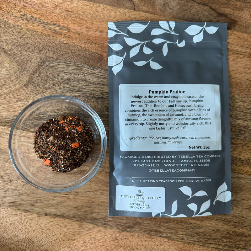 Pumpkin Praline loose tea