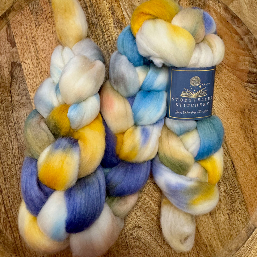 Addie – Hand-Dyed Roving Inspired by The Invisible Life of Addie LaRue ...