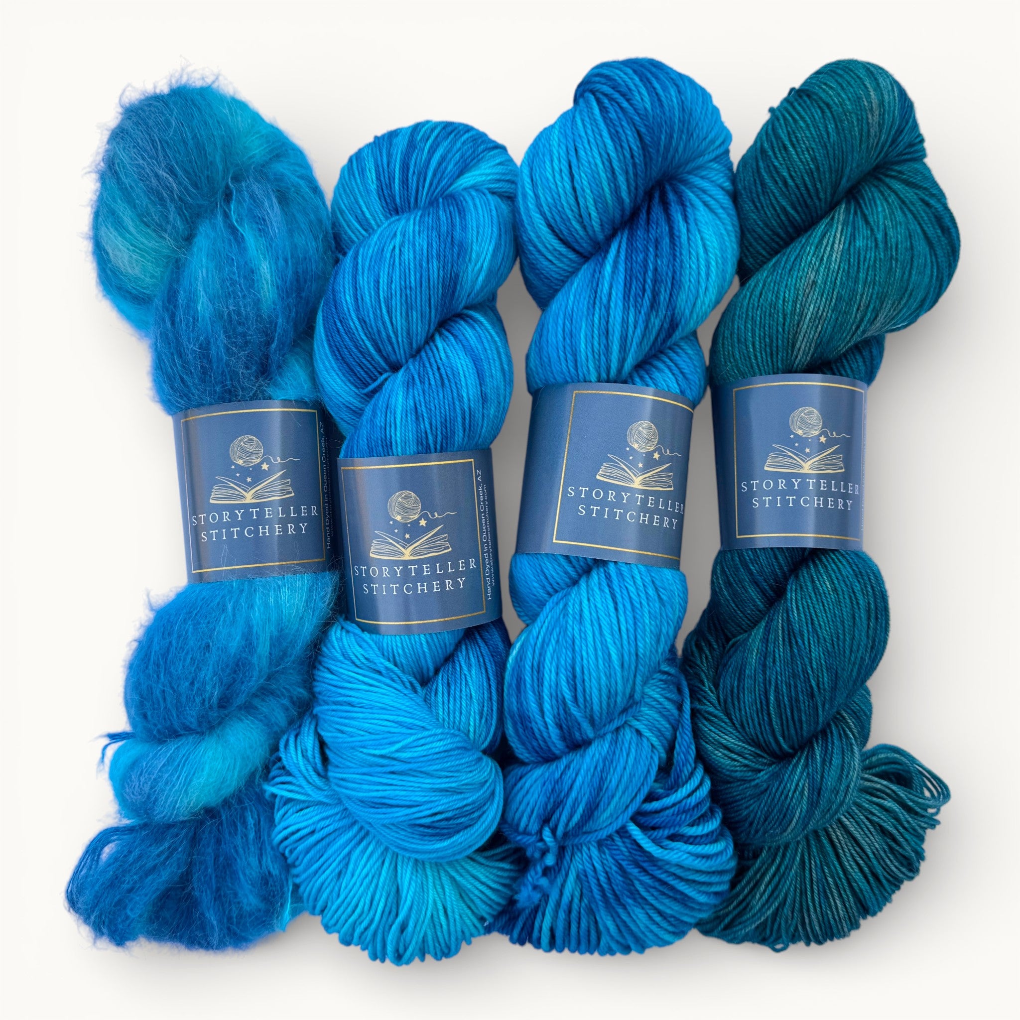 Always Winter | Return to Narnia Hand-Dyed Yarn (Preorder)