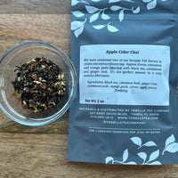 Apple Cider Chai loose tea