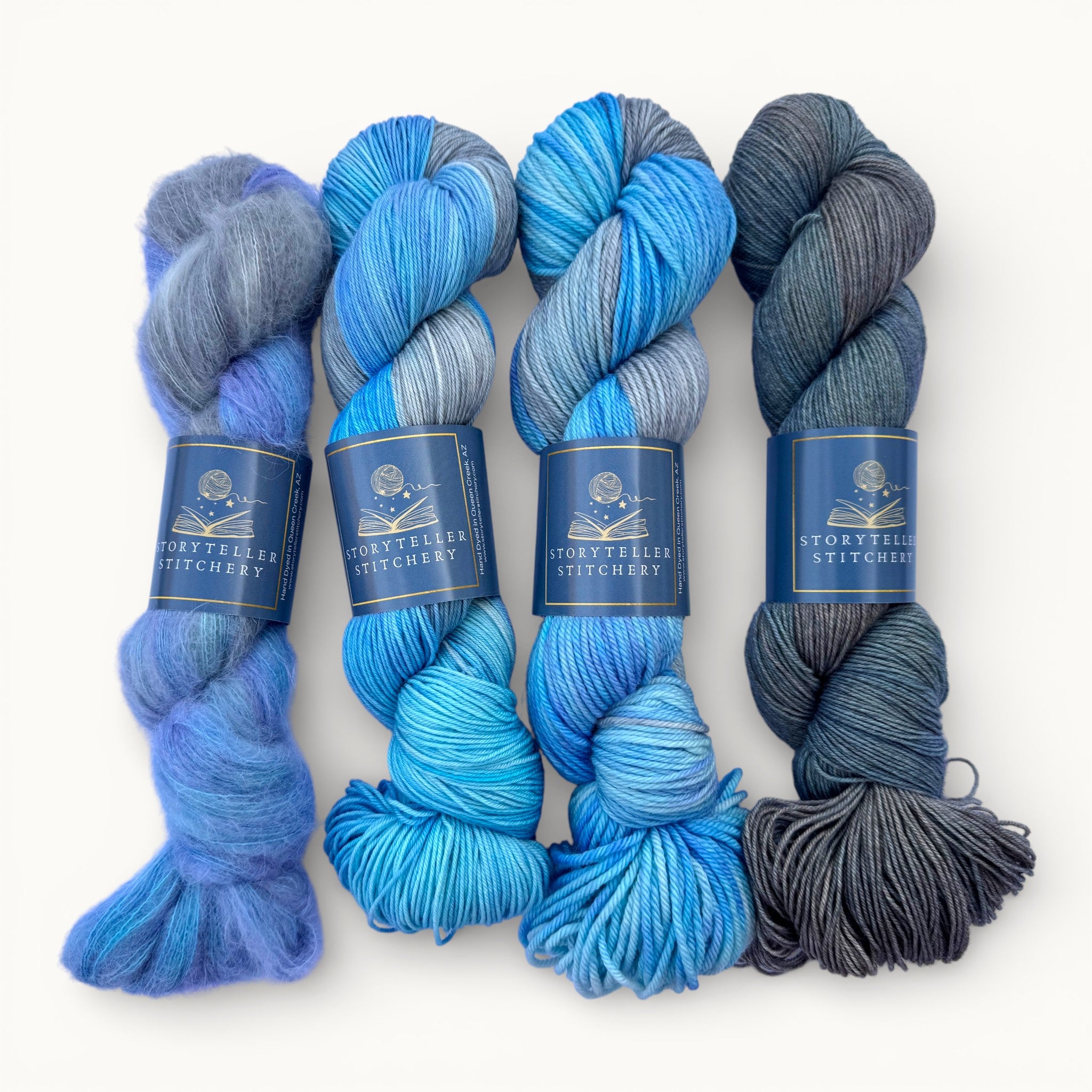 Aslan Is On The Move | Return to Narnia Hand-Dyed Yarn (Preorder)