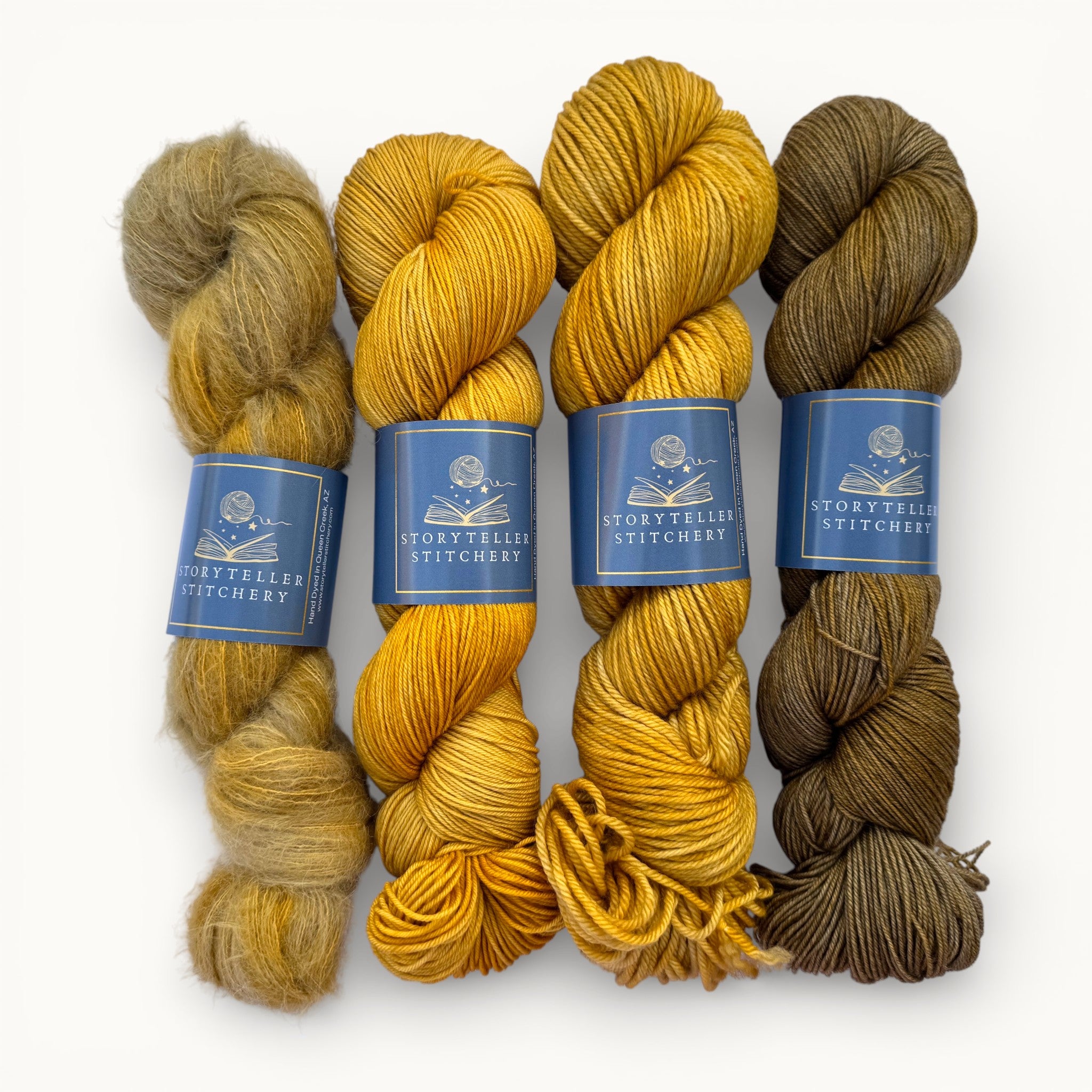 Aslan, The Great Lion | Return to Narnia Hand-Dyed Yarn (Preorder)