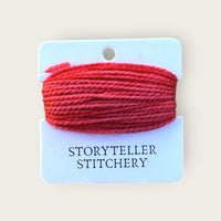 Coral — Awen · 80% Merino Wool / 20% Silk