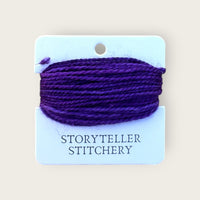 Damson — Awen · 80% Merino Wool / 20% Silk