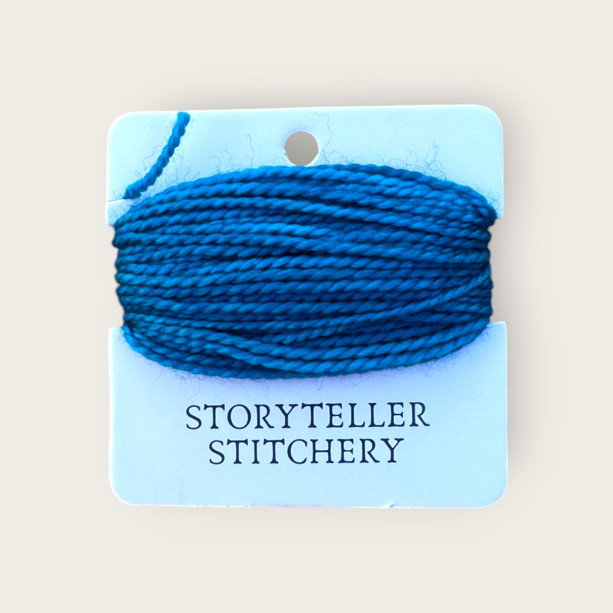 Deep Winter Blue — Awen · 80% Merino Wool / 20% Silk