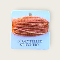 Desert Orange — Awen · 80% Merino Wool / 20% Silk