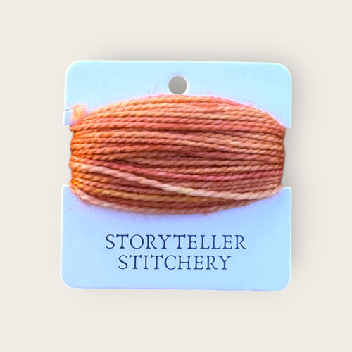 Desert Orange — Awen · 80% Merino Wool / 20% Silk