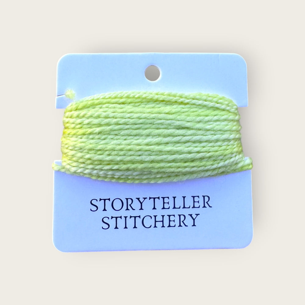 New Growth Green — Awen · 80% Merino Wool / 20% Silk