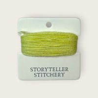 New Growth Green — Awen · 80% Merino Wool / 20% Silk