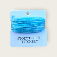 Sky Blue — Awen · 80% Merino Wool / 20% Silk
