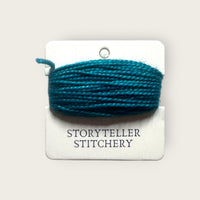Teal — Awen · 80% Merino Wool / 20% Silk