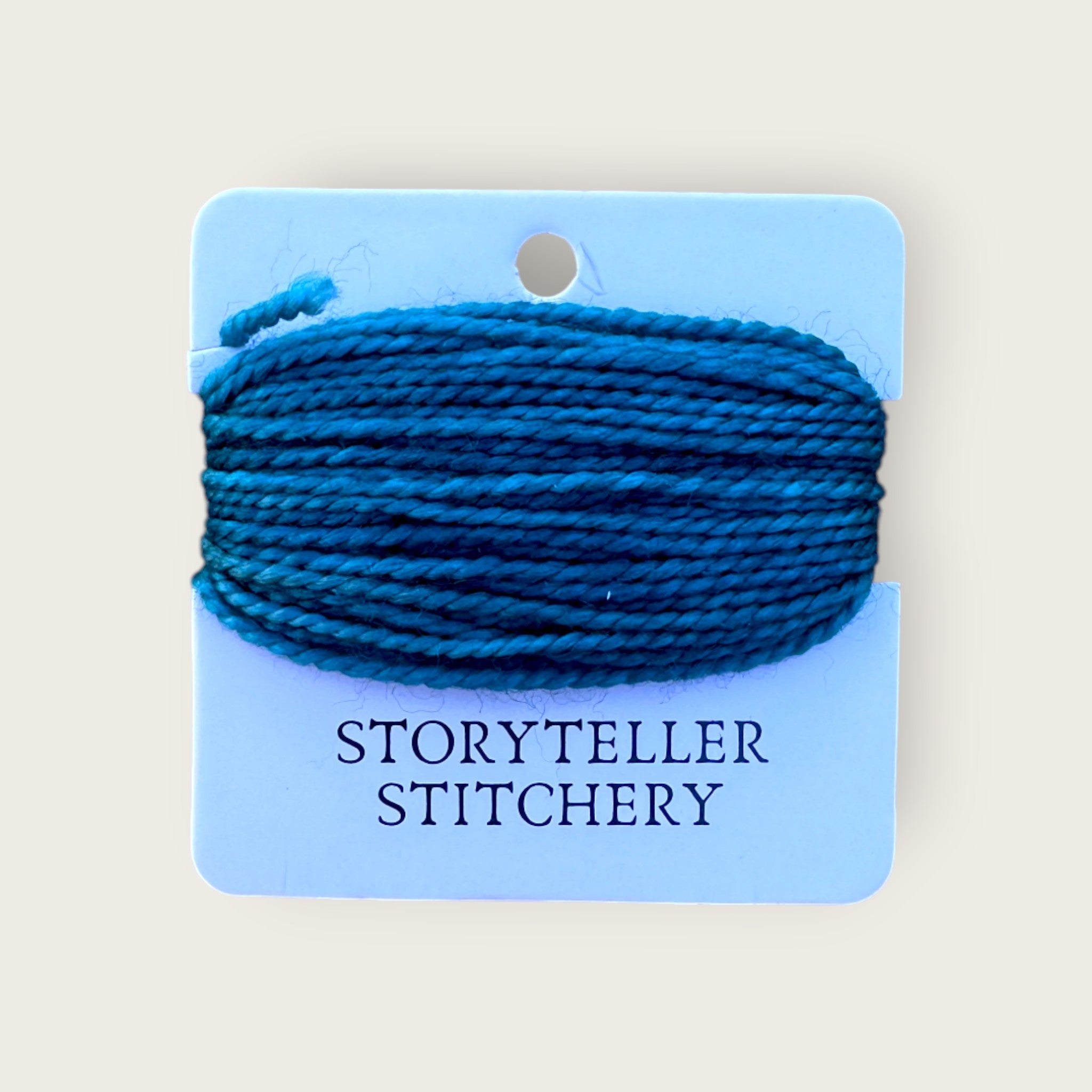Teal — Awen · 80% Merino Wool / 20% Silk