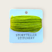 Wild Herb Green — Awen · 80% Merino Wool / 20% Silk