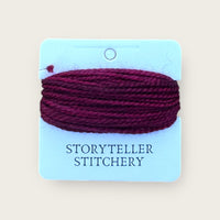 Strawberry Thief — Awen · 80% Merino Wool / 20% Silk