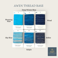 Kelpie — Awen · 80% Merino Wool / 20% Silk