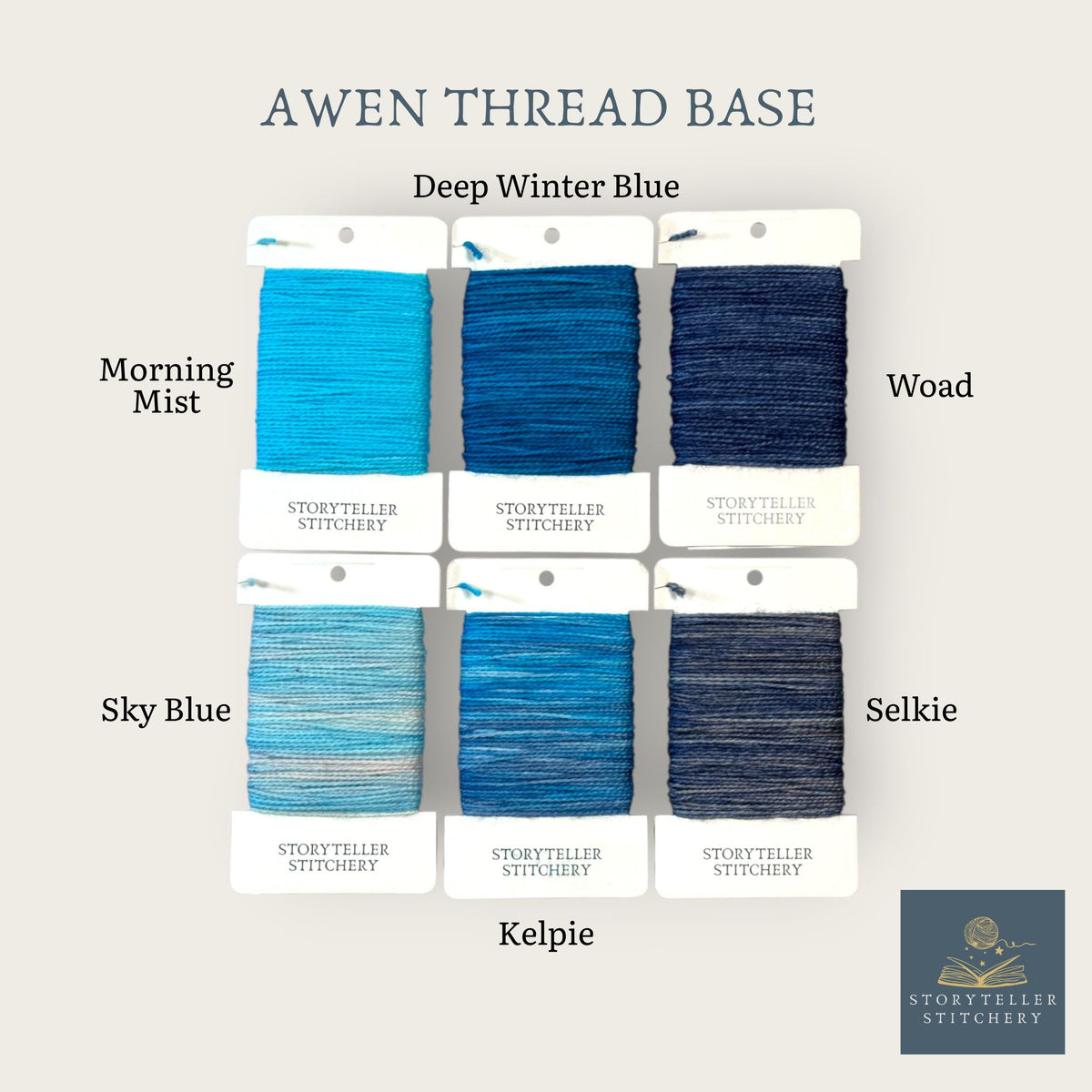 Kelpie — Awen · 80% Merino Wool / 20% Silk