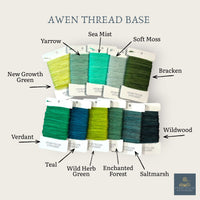 Teal — Awen · 80% Merino Wool / 20% Silk