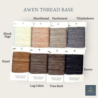 Tree Bark — Awen · 80% Merino Wool / 20% Silk