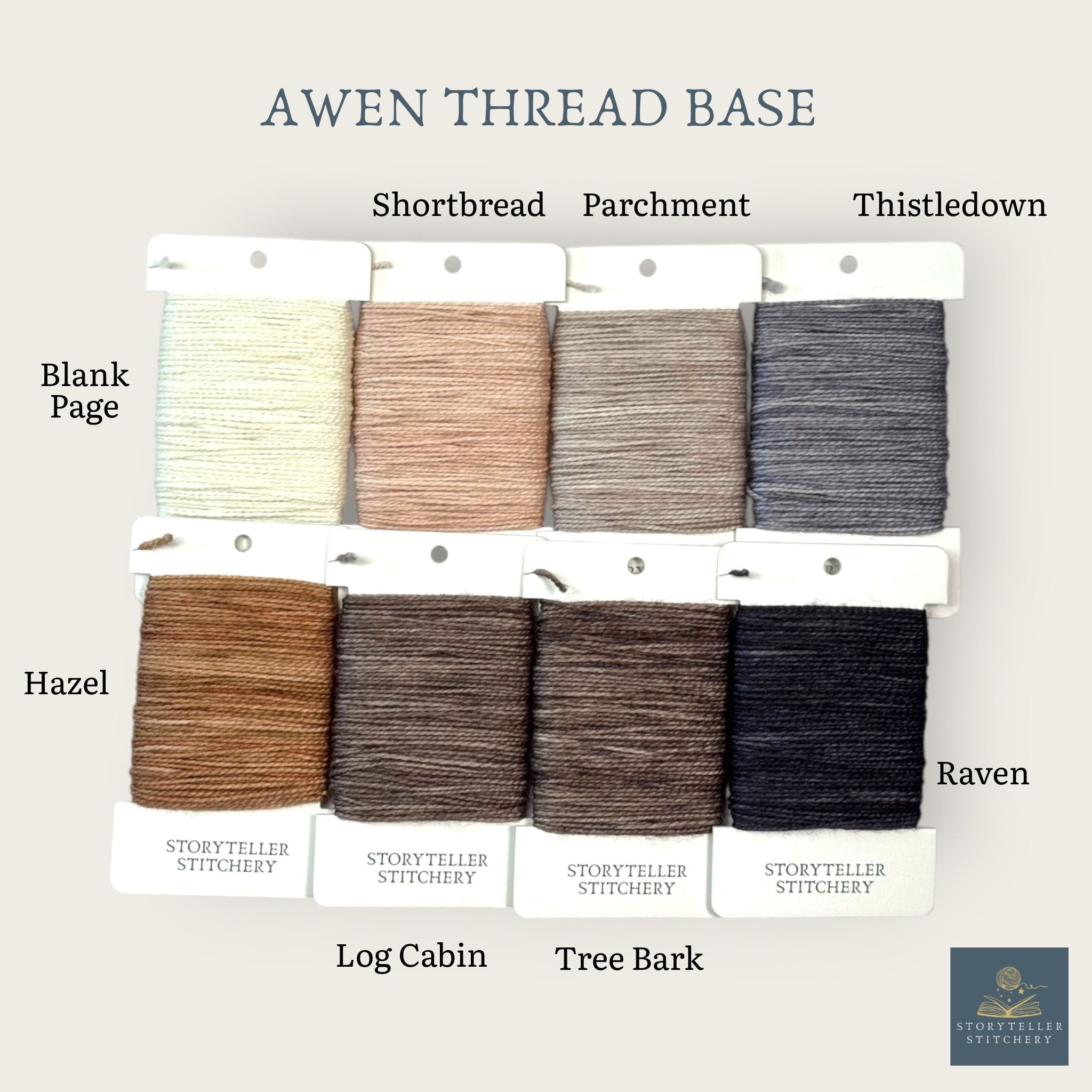 Tree Bark — Awen · 80% Merino Wool / 20% Silk