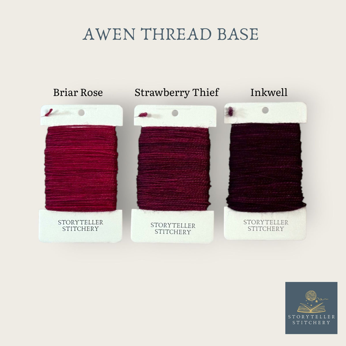 Briar Rose — Awen · 80% Merino Wool / 20% Silk