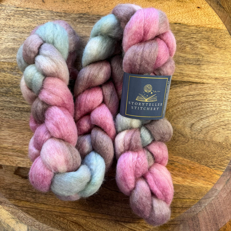 In-Stock | Blue-faced Leicester (BFL) fiber