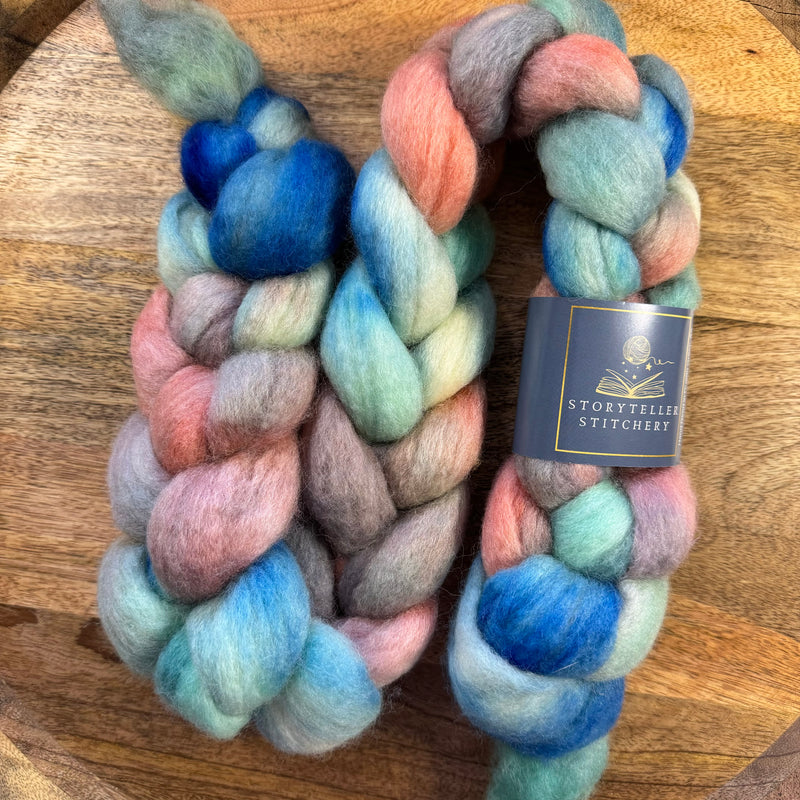 In-Stock | Blue-faced Leicester (BFL) fiber