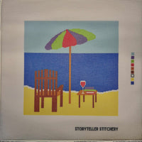 Beach Reads — Modern Needlepoint Kit (Large Design)
