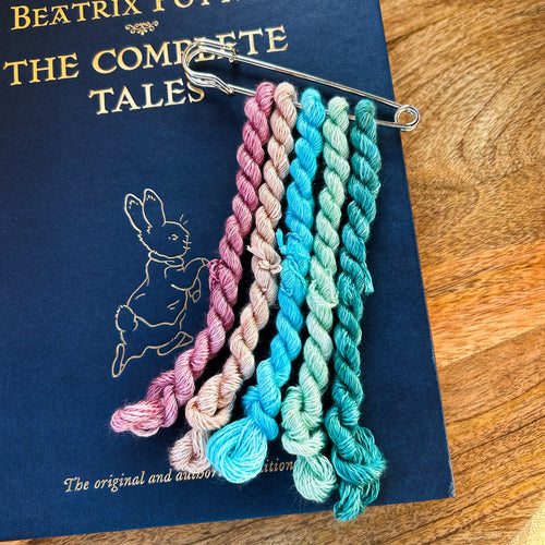 Beatrix Potter Embroidery collection